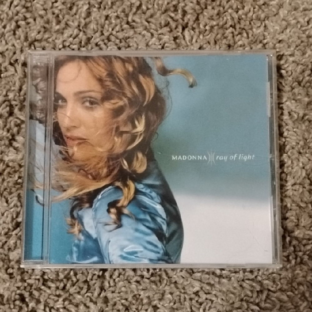 Madonna Ray of Light CD